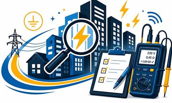 Pomiary elektryczne dla wspólnot mieszkaniowych Łaziska Górne